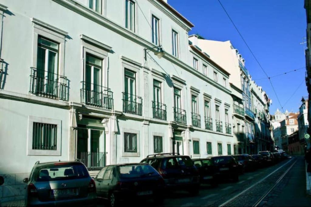 Apartment In Santos Lisboa Eksteriør billede